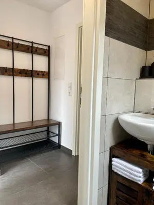Ein Badezimmer in der Unterkunft SiYen one with 24h Check-in
