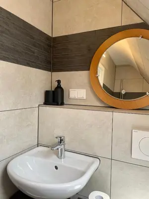 Ein Badezimmer in der Unterkunft SiYen one with 24h Check-in
