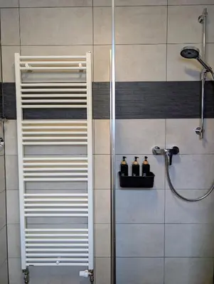 Ein Badezimmer in der Unterkunft SiYen two with 24h Check-in