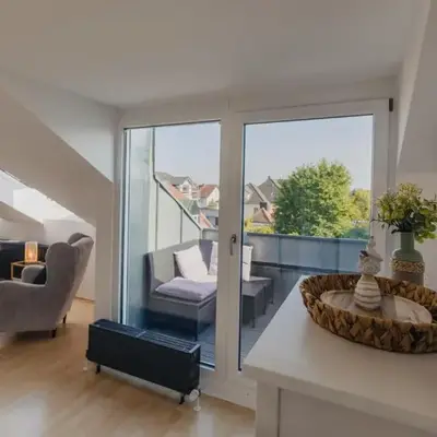Modernes Balkon Apart