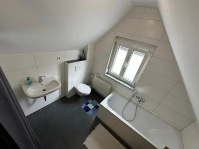Ein Badezimmer in der Unterkunft Comfort Apartments Heilbronn