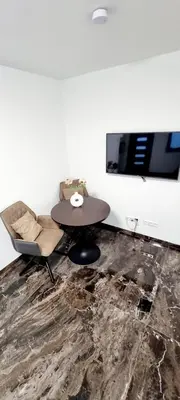 TV/Unterhaltungsangebot in der Unterkunft Einliegerwohnung NEU in Vaihingen Enz Horrheim