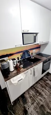 Küche/Küchenzeile in der Unterkunft Einliegerwohnung NEU in Vaihingen Enz Horrheim