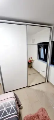 TV/Unterhaltungsangebot in der Unterkunft Einliegerwohnung NEU in Vaihingen Enz Horrheim