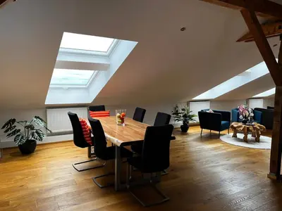 Grundriss der Unterkunft Loft am Teufelsberg