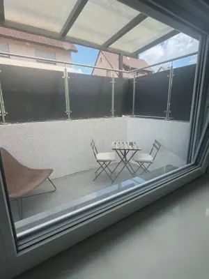 Grundriss der Unterkunft Gemütlich Wohnen Sinsheim 2
