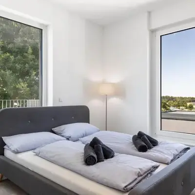 LIVINGBOXX Karlsruhe - Messe I neuwertige Apartments mit Küche