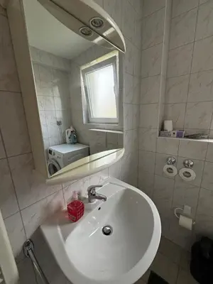 Ein Badezimmer in der Unterkunft Ferienwohnung Grimm 3