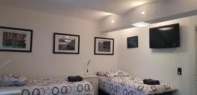 TV/Unterhaltungsangebot in der Unterkunft Hotel Adriana
