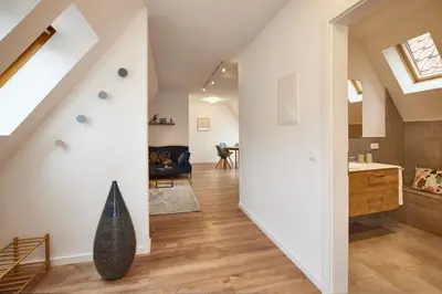 TV/Unterhaltungsangebot in der Unterkunft Winzerlodge, Wohnung Hatzelberg