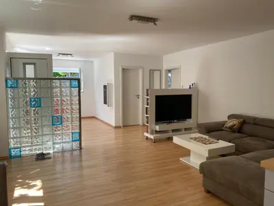 TV/Unterhaltungsangebot in der Unterkunft Ferienwohnung an den Weinbergen