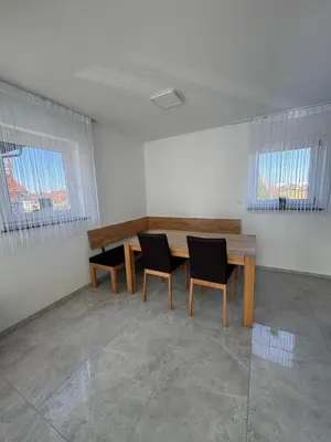 Grundriss der Unterkunft Heilbronn Ferienwohnung mit Ausblick