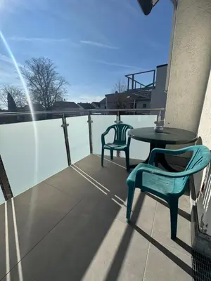 Grundriss der Unterkunft Heilbronn Ferienwohnung mit Ausblick