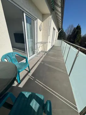 Grundriss der Unterkunft Heilbronn Ferienwohnung mit Ausblick