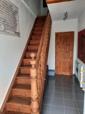 Grundriss der Unterkunft Gemütliches Häuschen