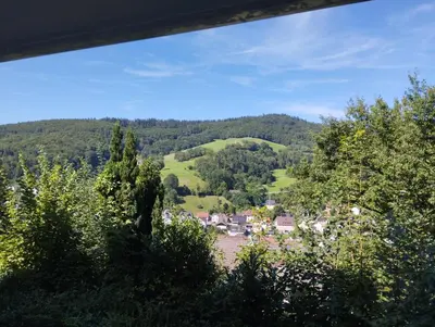 Naturlandschaft in der Nähe der Ferienwohnung