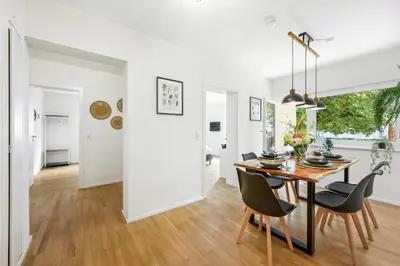 Grundriss der Unterkunft Ferienwohnung Neckarblick Heilbronn