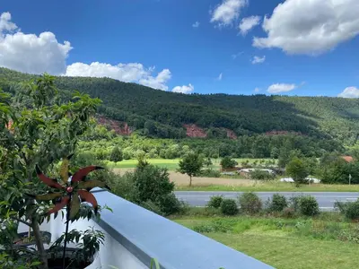 Naturlandschaft in der Nähe der Ferienwohnung