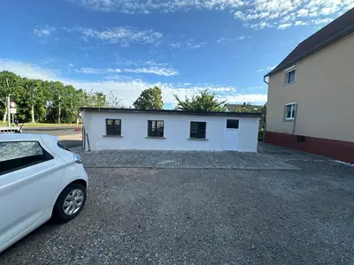Grundriss der Unterkunft Ferienwohnung im preisgekrönten Denkmal
