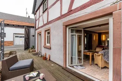 Grundriss der Unterkunft Ferienwohnung im preisgekrönten Denkmal