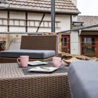 Ferienwohnung im preisgekrönten Denkmal