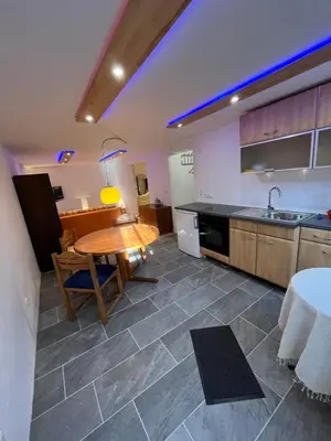 Küche/Küchenzeile in der Unterkunft MiCasa2