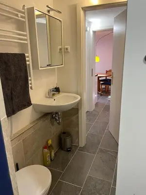 Ein Badezimmer in der Unterkunft MiCasa2