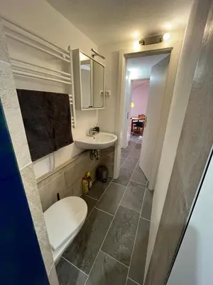 Ein Badezimmer in der Unterkunft MiCasa2