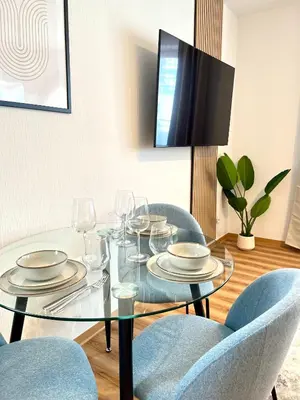 TV/Unterhaltungsangebot in der Unterkunft L5 City Studio Apartment