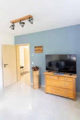TV/Unterhaltungsangebot in der Unterkunft Ferienwohnung Steuerwald