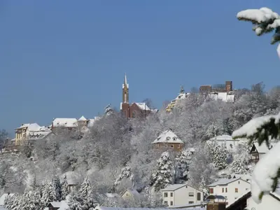 Ferienwohnung Armitter im Winter
