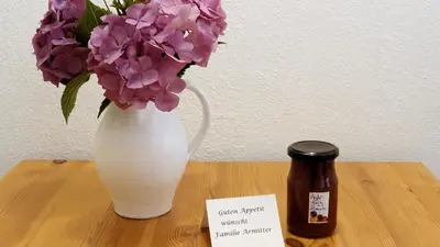 Grundriss der Unterkunft Ferienwohnung Armitter