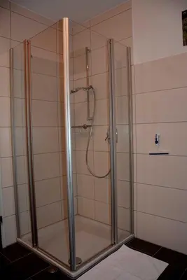 Ein Badezimmer in der Unterkunft Ferienwohnung Abendsonne