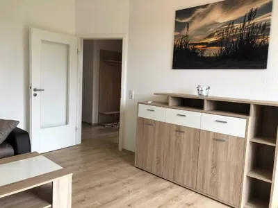 Küche/Küchenzeile in der Unterkunft Ferienwohnung Zum Eduardstal