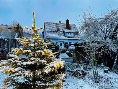 Paulas Ferienhaus im Winter