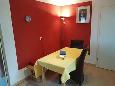 Grundriss der Unterkunft Wohnung in den Weinbergen
