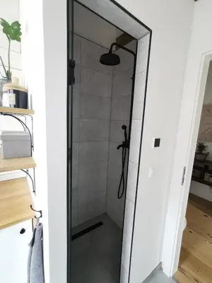 Ein Badezimmer in der Unterkunft Schwarzwaldpanorama