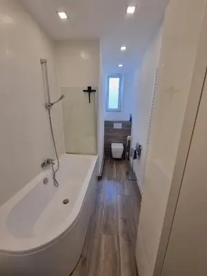 Ein Badezimmer in der Unterkunft Süße Marie 9