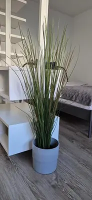 Ein Bett oder Betten in einem Zimmer der Unterkunft NEU 