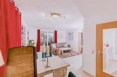 Grundriss der Unterkunft Stylishes Apartement Poststraße 36