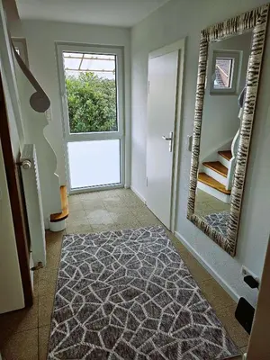 Ein Bett oder Betten in einem Zimmer der Unterkunft Maison Robichon