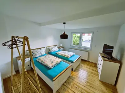 TV/Unterhaltungsangebot in der Unterkunft Maison Robichon