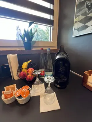 Essen in der Ferienwohnung oder in der Nähe
