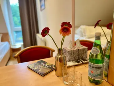 Getränke in der Unterkunft Gästehaus LINH