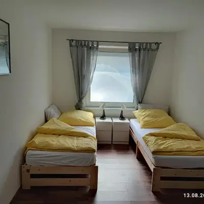 Schleusenapartment mit Klimaanlage und Kamin