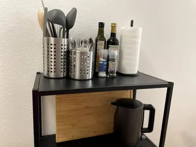 Grundriss der Unterkunft Zentrales City-Studio in Mannheimer Innenstadt