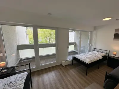Grundriss der Unterkunft Beautiful and cosy apartment in central location with 2 balconies