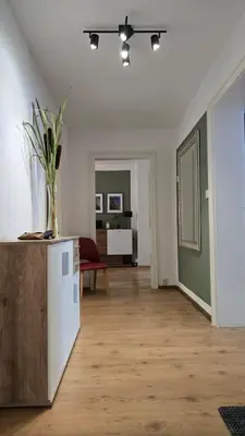 Grundriss der Unterkunft Wohnung Medicus, 3 ZKB, Balkon, Garten, nähe Stadtpark, ruhig