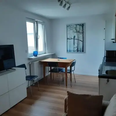 Apartment mit Innenhof