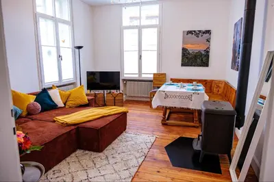 TV/Unterhaltungsangebot in der Unterkunft Wohnung mitten im Weinparadies